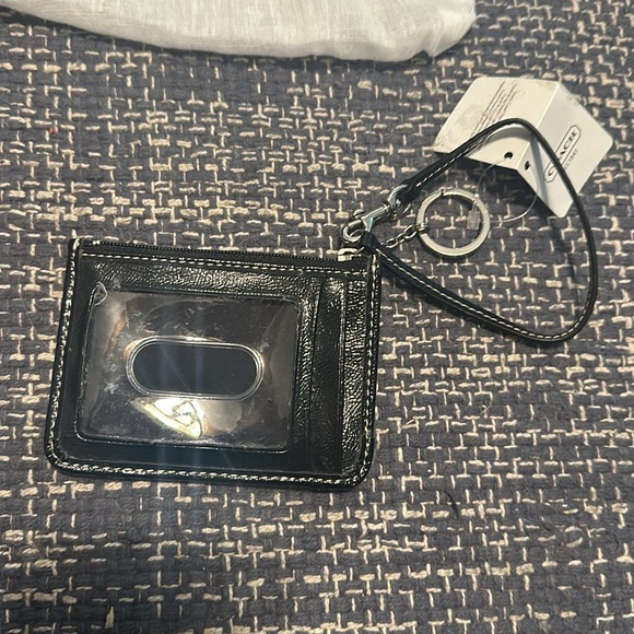 Coach Signature Wristlet NWT - Picture 2 of 8